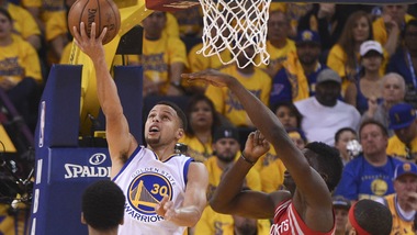 Curry asfalta Houston, gara1 è di Golden State