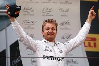 F1 Mercedes, Rosberg: «Brutta partenza, ma vettura perfetta»