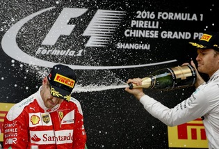F1 Ferrari, Vettel: «Non volevamo questo risultato»