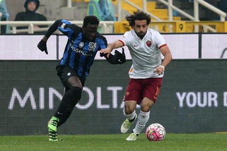 Atalanta-Roma 3-3: doppietta Borriello ma Totti risponde