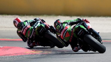 SBK Kawasaki, Rea: «Felicissimo per il team»