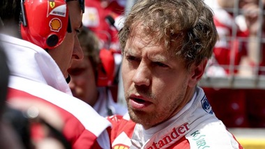 F1 Ferrari, Vettel: «I risultati arriveranno»