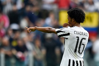 Juventus, Cuadrado: «Contento per il gol, ma l'importante era vincere»