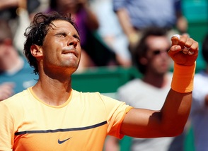 Tennis, Masters Montecarlo: Monfils ko, Nadal vince per la nona volta