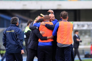 Serie A, Stellone si complimenta: «Frosinone, ottima gara»