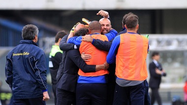 Serie A, Stellone si complimenta: «Frosinone, ottima gara»