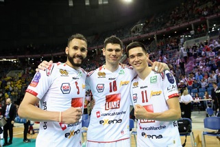 La Lube chiude al terzo posto. Esonerato il ds Recine