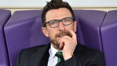 Serie A Sassuolo, Di Francesco: «Nessun dubbio sulla Juventus»