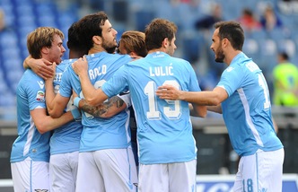 Serie A, Lazio-Empoli 2-0: Candreva-Onazi, agganciato il Sassuolo