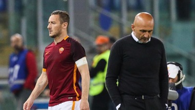 Roma, Spalletti: «Con Totti nessuna lite, figuriamoci uno scontro fisico»