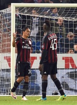 Sampdoria-Milan 0-1: Brocchi, buona la prima
