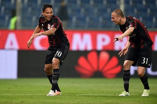 Sampdoria-Milan, le pagelle: Bacca vale tre punti