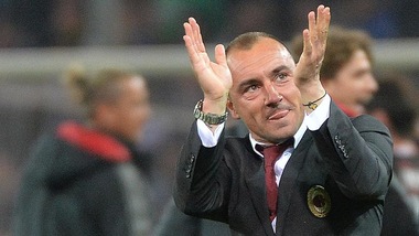 Milan, Brocchi: «Ho coronato un sogno. Soddisfatto della prestazione»