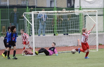 Pulcini 2006 - Il Bsr Grugliasco vince trainato da Viro