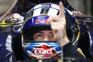 F1 Toro Rosso, Verstappen: «Gara emozionante, buon lavoro»