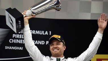 F1, Rosberg prende il largo nelle quote