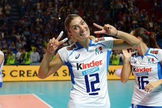 Piccinini e compagne al lavoro. Da Mercoledì in collegiale