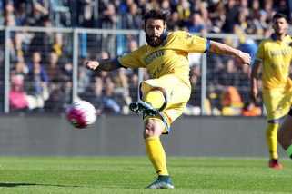 Serie A Frosinone, in dubbio Kragl contro il Chievo