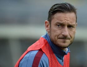 Totti-Roma, in quota è addio