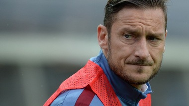 Totti-Roma, in quota è addio