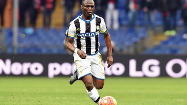 Serie A Udinese, Badu da valutare