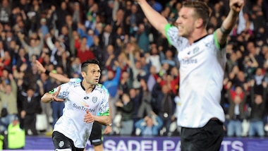 Serie B il Crotone cade a Cesena. La festa è rinviata