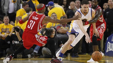 Thompson stende Houston, Golden State sul 2-0