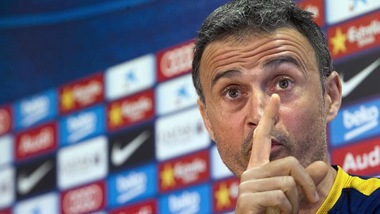 Luis Enrique: «Non vi piace il mio stile? Non me ne frega niente!»