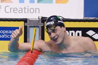 Nuoto, Assoluti di Riccione: Sabbioni stacca il pass per Rio2016