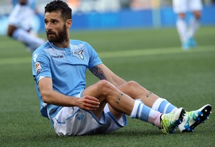 Serie A Lazio, Candreva out contro la Juventus