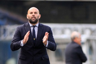 Serie A Frosinone, Stellone: «Chievo? Gara fondamentale»