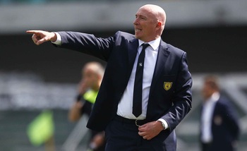 Serie A Chievo, Maran: «Il Frosinone fa un calcio pratico»