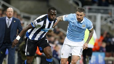 Premier League: Newcastle-Manchester City 1-1, salvezza possibile per Benitez