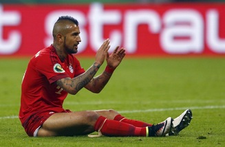 Bayern, bufera sul simulatore Vidal: Guardiola e Mueller lo attaccano