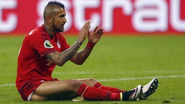 Bayern, bufera sul simulatore Vidal: Guardiola e Mueller lo attaccano