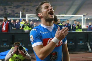 Attento Napoli: l'Inter piomba su Mertens