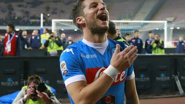 Attento Napoli: l'Inter piomba su Mertens