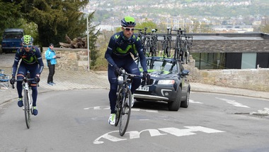 Ciclismo, Valverde trionfa nella Freccia Vallone