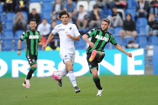 Sassuolo-Sampdoria 0-0, Berardi sbaglia dal dischetto