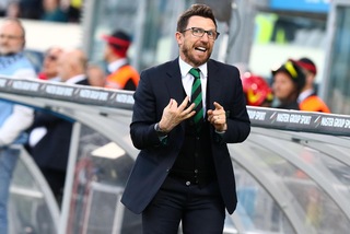 Serie A Sassuolo, Di Francesco: «Non è una resa, ma l'Europa svanisce»