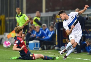 Genoa-Inter 1-0, De Maio condanna l'Inter all'Europa League