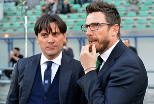 Serie A Sampdoria, Montella ferma il Sassuolo: «Vale più di un punto»