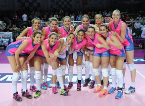 La Nordmeccanica Piacenza vince a Bergamo gara 1 di semifinale