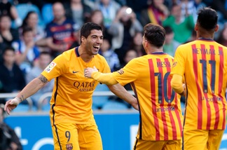 Liga: Barcellona, Atletico Madrid e Real Madrid vincono