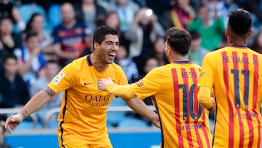 Liga: Barcellona, Atletico Madrid e Real Madrid vincono