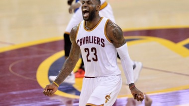 Basket, Nba: LeBron e i Cavs, la finale a 1,44