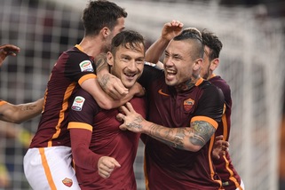 Serie A, Totti super: Roma da Champions a 1,02