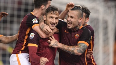 Serie A, Totti super: Roma da Champions a 1,02