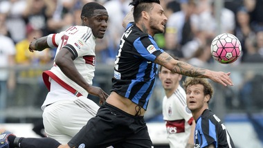 Serie A Atalanta, per Bassi e Pinilla lavoro a parte