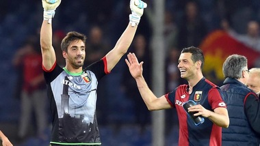 Serie A Genoa, Lamanna: «Salvezza, un peso tolto»